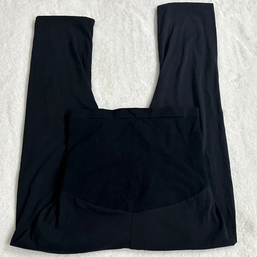 Motherhood Classic Black Maternity Pants